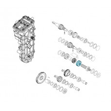 Шестерня КПП снегохода BRP 156136-27 Шестерня КПП снегохода BRP 156136-27