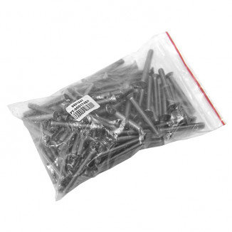 Винт потайной головкой DIN 965 M6x50 A2 100шт