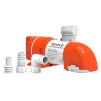 Насос осушительный низкопрофильный 800GPH 14С Series 12В Насос осушительный низкопрофильный 800GPH 14С Series 12В