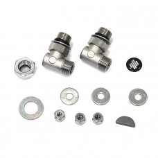 Комплект крепежа и фитингов для рулевых помп Ultraflex UP20, UP28, UP33, UP39 Комплект крепежа и фитингов для рулевых помп Ultraflex UP20, UP28, UP33, UP39