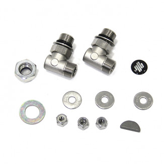 Комплект крепежа и фитингов для рулевых помп Ultraflex UP20, UP28, UP33, UP39
