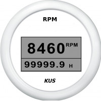 Тахометр цифровой 8000 об/мин со счетчиком моточасов (WW), SR:1-10 Тахометр цифровой 8000 об/мин со счетчиком моточасов (WW), SR:1-10