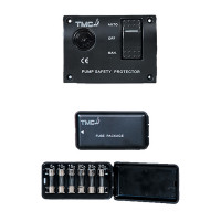 Панель управления помпой с блоком предохранителей 12В Панель управления помпой с блоком предохранителей 12В