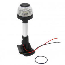 Огонь круговой светодиодный на наклонной стойке 203 мм, алюминий Огонь круговой светодиодный на наклонной стойке 203 мм, алюминий