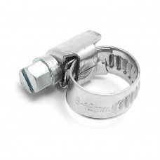 Хомут червячный 8-12 AISI304 Хомут червячный 8-12 AISI304