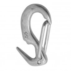 Карабин-крюк пружинный 55мм Карабин-крюк пружинный 55мм