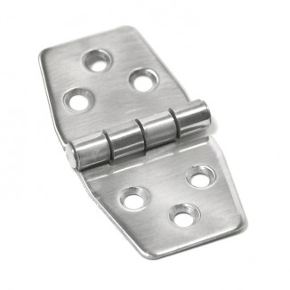 Петля неразъемная 76х43х2мм SUNFINE