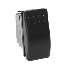 Переключатель (on)-off-(on), SPDT, 3P без подсветки NEKEKE Переключатель (on)-off-(on), SPDT, 3P без подсветки NEKEKE