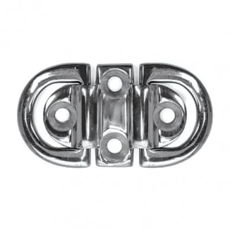 Планка с двумя обушками 8мм