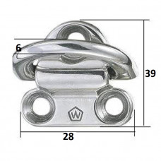 Планка с обушком 6мм Планка с обушком 6мм