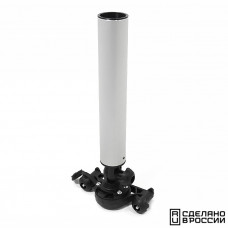 Держатель спиннинга торцевой на Т-образный профиль быстросъемный, алюминий Держатель спиннинга торцевой на Т-образный профиль быстросъемный, алюминий