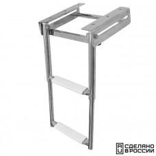 Трап телескопический выдвижной, 2 белых ступени (ширина 285 мм.) Трап телескопический выдвижной, 2 белых ступени (ширина 285 мм.)