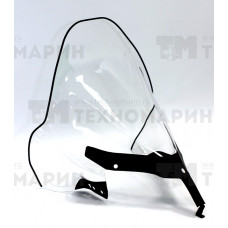 Стекло ветровое BRP платформа REV-XU (увел 72см, 2мм) Стекло ветровое BRP платформа REV-XU (увел 72см, 2мм)