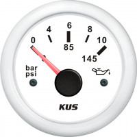 Указатель давления масла (WW), 0-10 бар