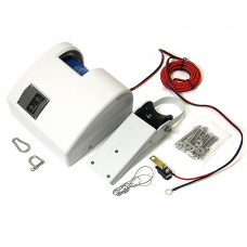 Якорная лебедка Fisherman 25 для соленых вод, с тросом 30м белая Якорная лебедка Fisherman 25 для соленых вод, с тросом 30м белая