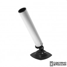 Держатель спиннинга торцевой на баллон наклонный, алюминий (уц) Держатель спиннинга торцевой на баллон наклонный, алюминий (уц)