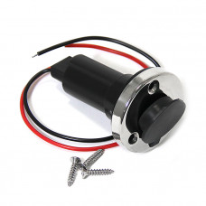 Основание для вставных огней нержавеющая сталь, пластик Основание для вставных огней нержавеющая сталь, пластик