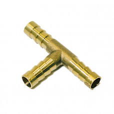 Фитинг тройник топливный SUNFINE 8 мм, латунный Фитинг тройник топливный SUNFINE 8 мм, латунный