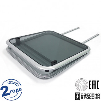 Люк палубный сдвижной Альбатрос 580х580 Люк палубный сдвижной Альбатрос 580х580