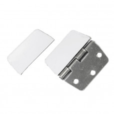 Петля неразъемная SUNFINE с накладками 75x75x2 мм, прямоугольная Петля неразъемная SUNFINE с накладками 75x75x2 мм, прямоугольная