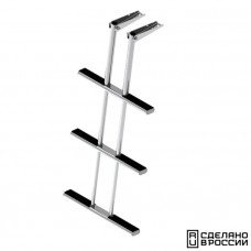 Трап дайверский телескопический складной, 3 черных ступени (ширина 450 мм.) Трап дайверский телескопический складной, 3 черных ступени (ширина 450 мм.)