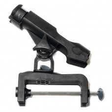 Держатель спиннинга SUNFINE поворотный на струбцине 10-120 мм, пластик Держатель спиннинга SUNFINE поворотный на струбцине 10-120 мм, пластик