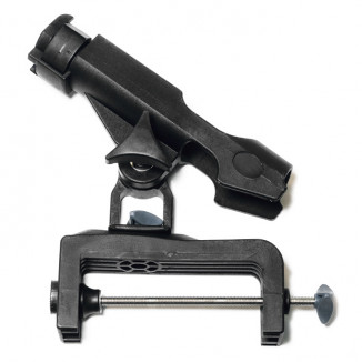 Держатель спиннинга SUNFINE поворотный на струбцине 10-120 мм, пластик