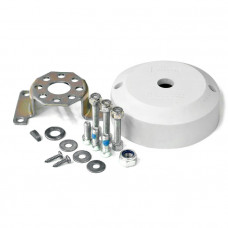 Кожух рул. привода белый 90° T71 / T72 Кожух рул. привода белый 90° T71 / T72