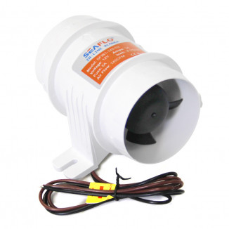 Вентилятор прямоточный трюмный 03 Series 12В, 4116 л/мин