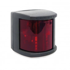 Огонь бортовой красный серии "Classic 20", черный корпус Огонь бортовой красный серии "Classic 20", черный корпус