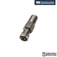 Фитинг самообжимной концевой для шланга 5/16'' (1 шт.)