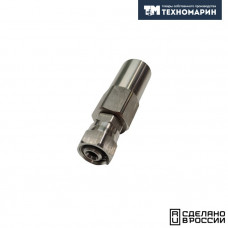 Фитинг самообжимной концевой для шланга 5/16'' (1 шт.)