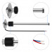 Датчик уровня воды/топлива 150мм, 0-190 Om