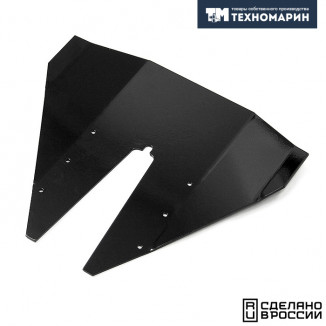 Гидрокрыло для подвесного лодочного мотора 60-300 л.с., монтаж без сверления