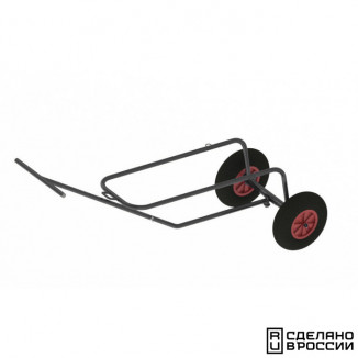 Тележка подкильная для надувных лодок большая стальная