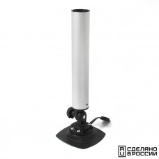 Держатель спиннинга торцевой на баллон быстросъемный, алюминий Держатель спиннинга торцевой на баллон быстросъемный, алюминий