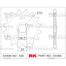 Звезда для мотоцикла ведущая C4488-13 Звезда для мотоцикла ведущая C4488-13