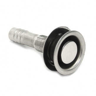 Горловина вентиляционная 16 мм, прямая Горловина вентиляционная 16 мм, прямая