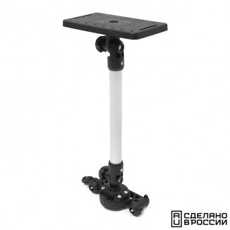 Площадка монтажная на Т-образный профиль быстросъемная с удлинителем 325 мм (уц)