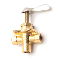 Кран топливный 3-х позиционный Кран топливный 3-х позиционный