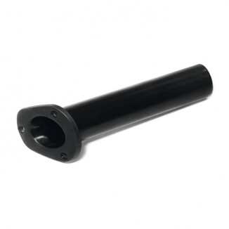 Держатель спиннинга врезной SUNFINE 40x270 мм, черный пластик (Замена EASTERNER C12701)