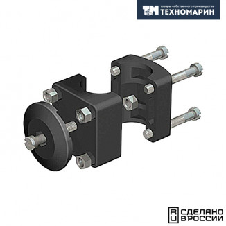 Крепление корзины для кранцев 25 мм Крепление корзины для кранцев 25 мм