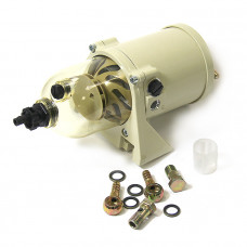 Фильтр-сепаратор топливный 500FG SUNFINE для дизельных моторов, пластиковый слив Фильтр-сепаратор топливный 500FG SUNFINE для дизельных моторов, пластиковый слив