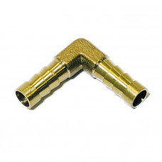 Фитинг топливный угловой SUNFINE 8 мм, латунный Фитинг топливный угловой SUNFINE 8 мм, латунный