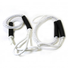 Эластичный швартовый трос 1,37м-1,52м белый Эластичный швартовый трос 1,37м-1,52м белый