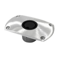 Основание стойки сиденья палубное врезное 9"x5 1/4" (уц)