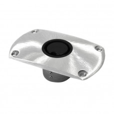 Основание стойки сиденья палубное врезное 9"x5 1/4" (уц)