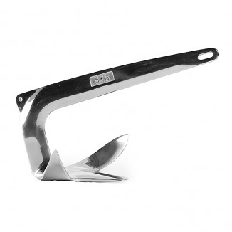 Якорь Брюса 5 кг AISI 316