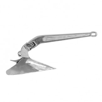 Якорь Плуг(CQR) 9 кг AISI 316