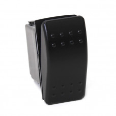 Переключатель on-off, DPST, 4P без подсветки NEKEKE Переключатель on-off, DPST, 4P без подсветки NEKEKE